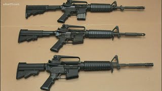 House passes sweeping gun reform package