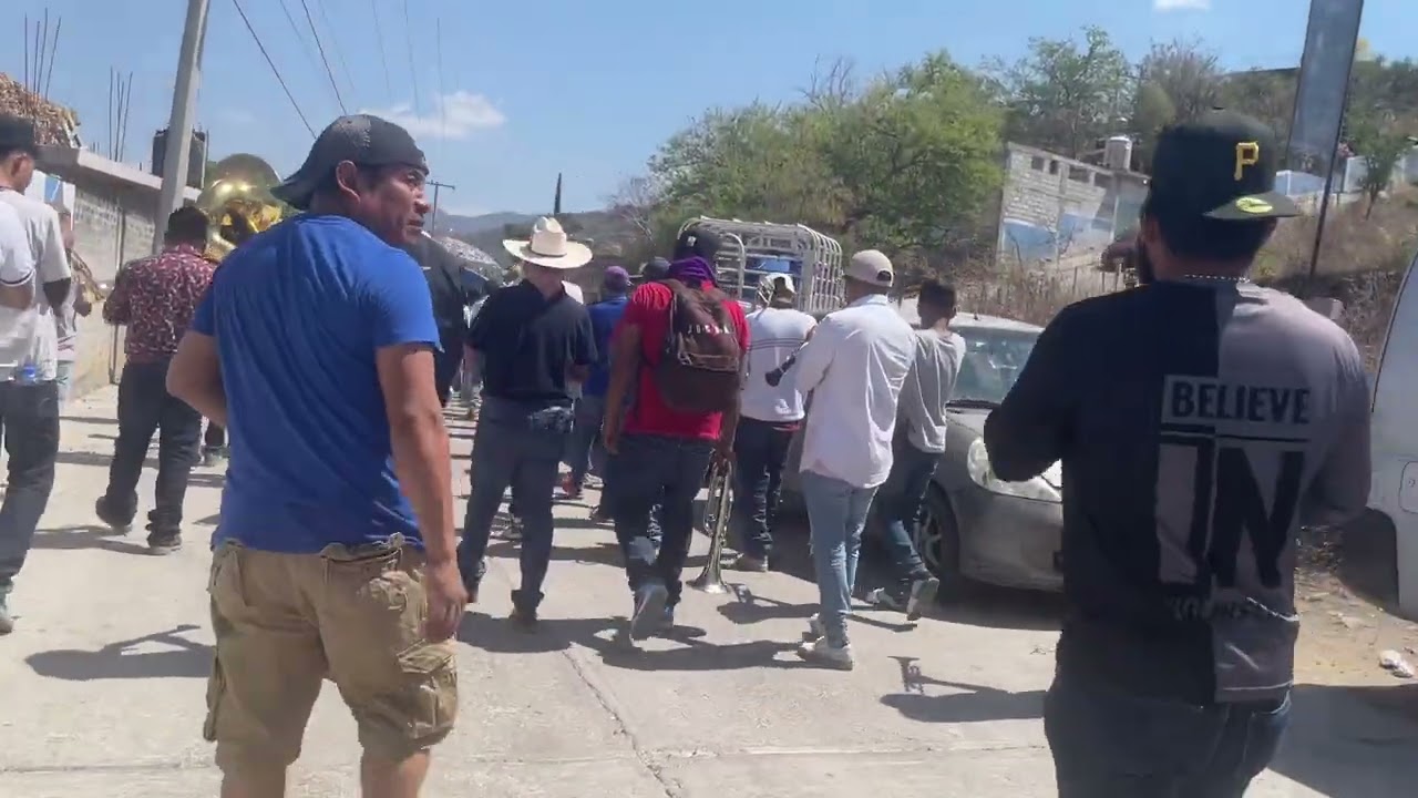 ASÍ LLEGAMOS  DE VICITA A XIXINGO  ESTADO DE PUEBLA 