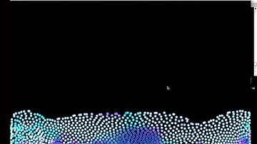 2D Smoothed Particle Hydrodynamics