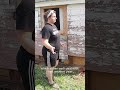 Yucky Chicken Coop Boards Had to GO