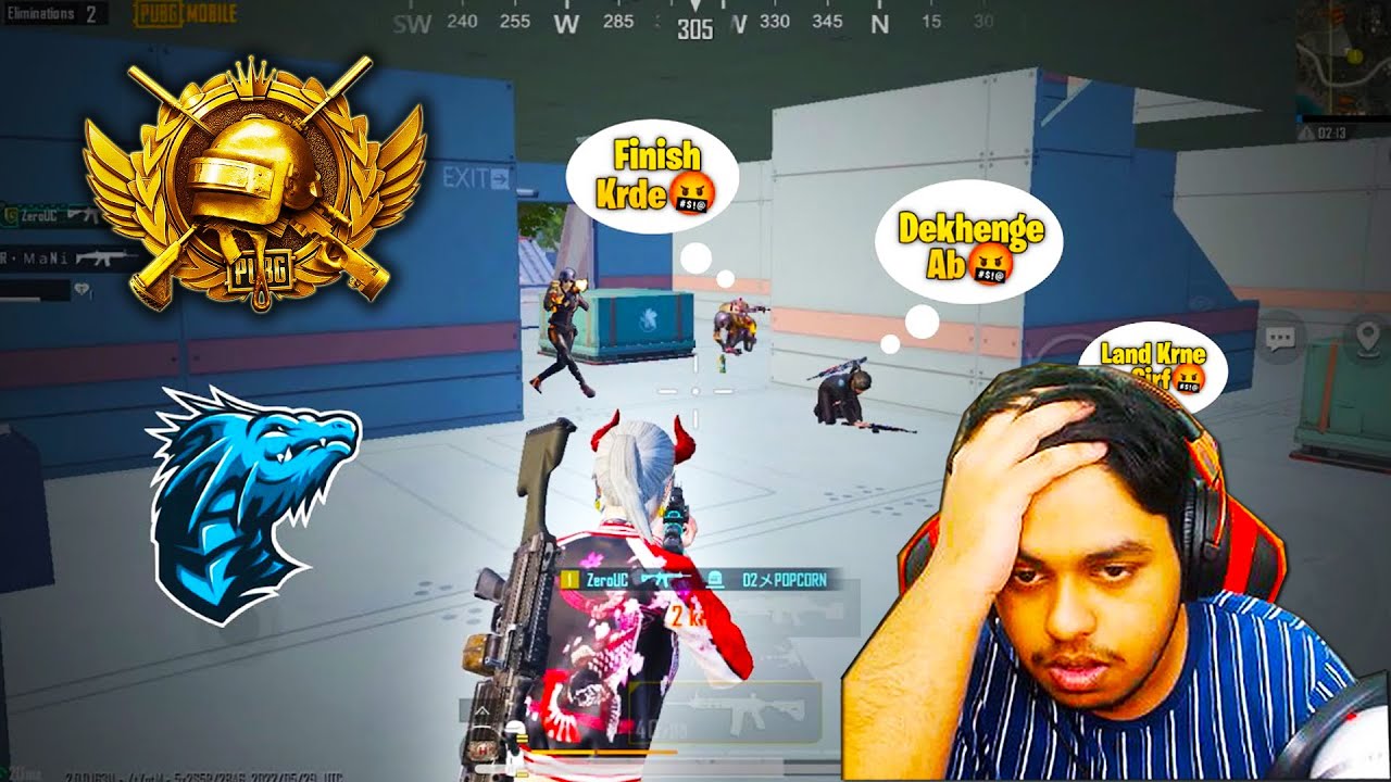 WORLD's Fastest FRAGGER EVEN Hackers Are Scared of UnknownOp BEST Moments in PUBG Mobile