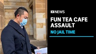 No jail for man convicted over Adelaide's Chinatown cafe assault | ABC News screenshot 2