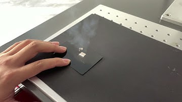 3D machine LenMark software flat marking operation video - 1