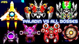 Paladin Vs All Bosses- Space Shooter Galaxy Attack Gameplay 2018 screenshot 3