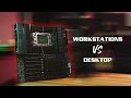 Workstations vs Desktop (YMNT)