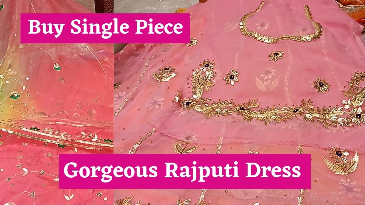 rajputi dress