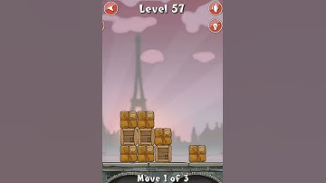 Move The Box - Paris - Level 57 - Walkthrough