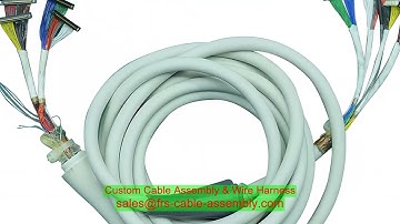 Cáp Khai thác Nhà máy Neutrik Sayon NL4FC Kết nối lắp ráp MacBoo LVDS Cáp A1398 Australia 30P FFC Pr