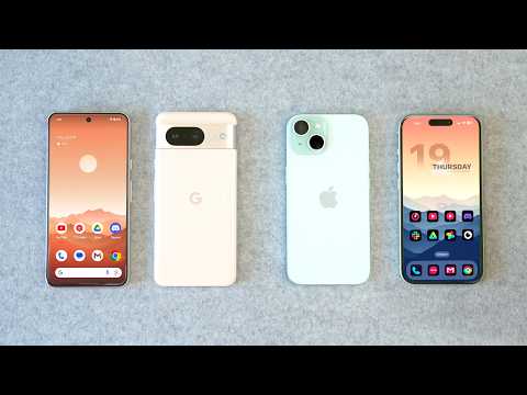 Pixel 8 vs.