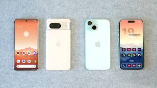 Pixel 8 vs. iPhone 15: Which Should You Buy?