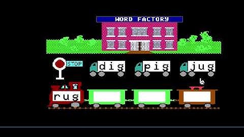 MS-DOS Longplay - Reader Rabbit Part.2 of 2