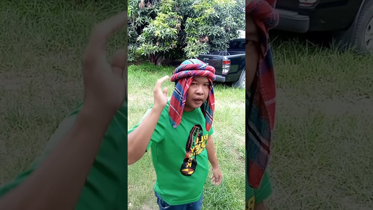 วิธีพันผ้าขาวม้าพันหัวแบบชาวอาหรับ