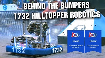 Behind the Bumpers | 1732 Hilltopper Robotics | CRESCENDO FRC Robot