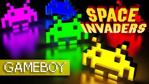 Space Invaders - Game Boy (Super Game Boy Enhanced)
