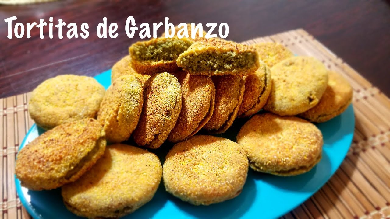Tortitas de Garbanzo Recetas Una Pizca de Sabor YouTube