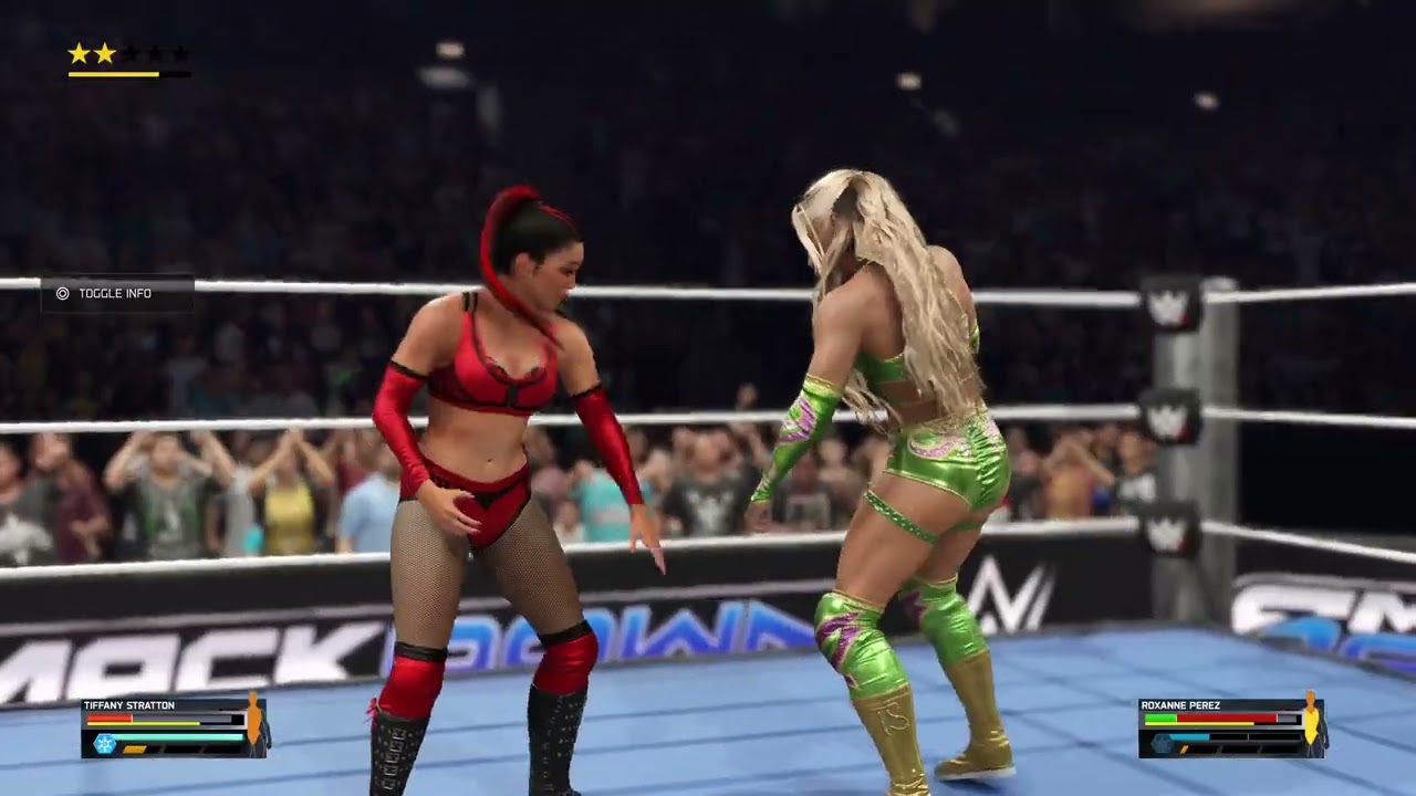 WWE 2K25 - Smackdown | Part 3 | Tiffany Stratton Vs Roxanne Perez