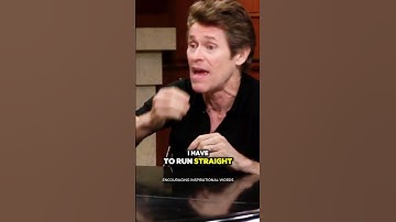 William DaFoe vertelt het Good Platoon-verhaal #shorts