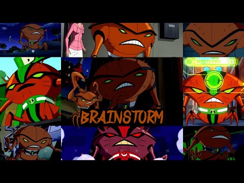 All brainstorm transformations in all Ben 10 series