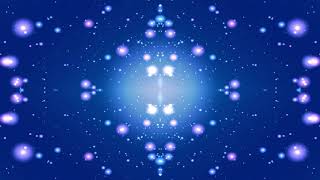 171  4K 1000Min   Blue Soft Floating Stars  2160p Motion Background screenshot 2