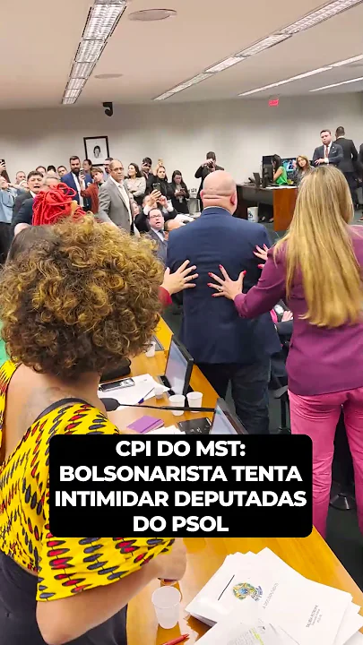 CPI do MST: Bolsonarista tenta intimidar deputadas do PSOL