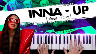Inna - Up  | Караоке На Пианино / Piano Cover By Musicman