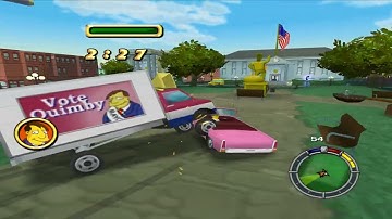 The Simpsons Hit & Run mod: 