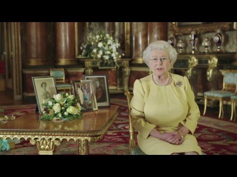 Queen Elizabeth II's 2013 Christmas Message - The official video of Queen Elizabeth's 2013 Christmas Message.