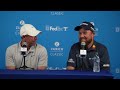 Rory mcilroy and shane lowry wednesday conference 2024 zurich classic of new orleans  pga tour