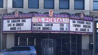 El Portal Theatre (North Hollywood, California 2023)