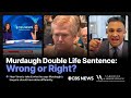 Murdaugh Double Life Sentence: Wrong or Right? Hear Vinoo's take & what he says Murdaugh's lawyers should have done differently on @CBSNews and anchors Anne-Marie Green and Nancy Chen. Check...