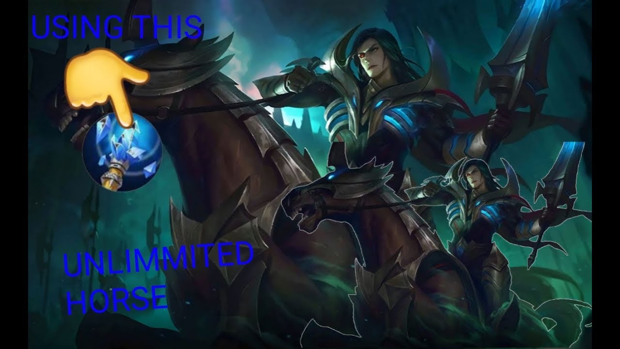 UNLIMMITED HORSE. LEGIT 100 YouTube