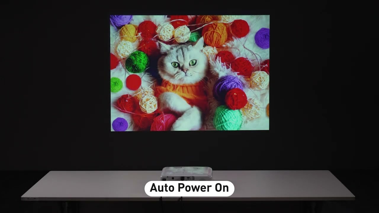 Epson EB-E12 XGA 3LCD Projector Set-Up Guide