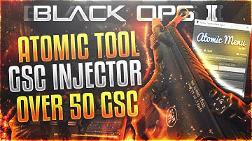 ★ [BO2/1.19] BEST FREE GSC INJECTOR "ATOMIC TOOL" (MOD MENUS, GAMEMODES, NAME CHANGER, ..)+DOWNLOAD★
