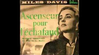 Ascenseur pour L'echafaud Miles Davis Side 2 chords