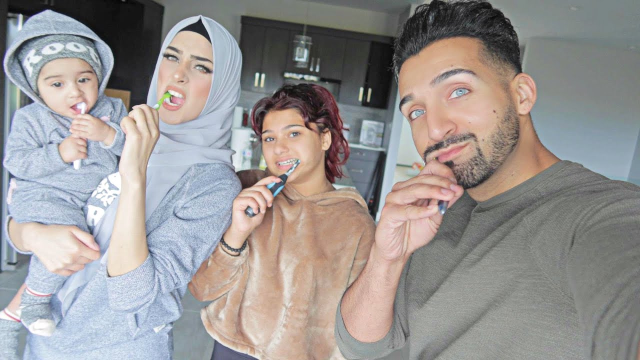 THE IDREES FAMILY MORNING ROUTINE