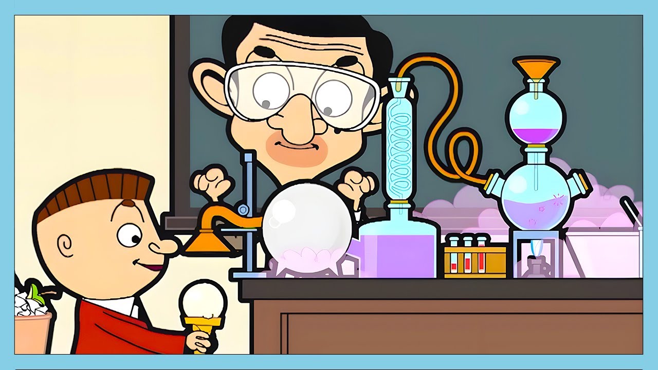 ICE CREAM SCIENCE! 🧪 🍦 | Mr Bean | WildBrain Kids