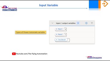Input and Output Variables in MS Power Automate Desktop with example || MS PAD Tutorial - 36