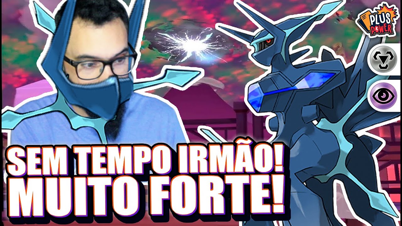 TURNO ADICIONAL com Dialga V-ASTRO! - BARALHO DE CARTA POKEMON TCG