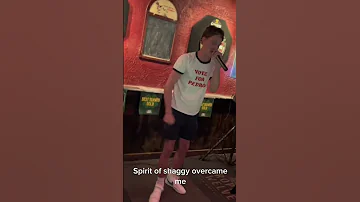 Spirit Of Shaggy Overcame Me 