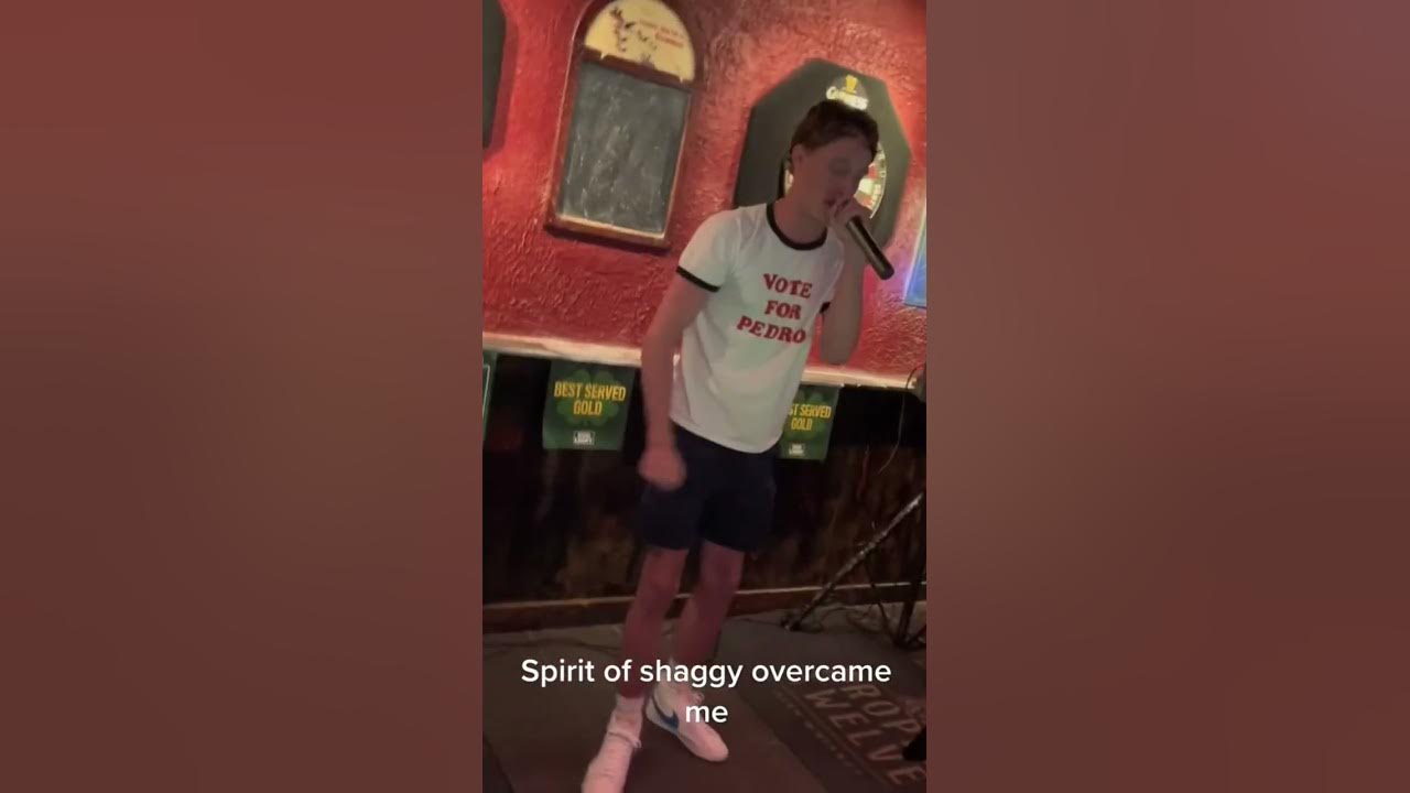 Spirit of shaggy overcame me!