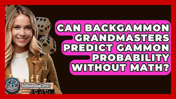 Can Backgammon Grandmasters Predict Gammon Probability Without Math? - The Board Game Xpert