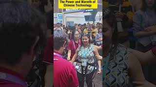 China’s Exoskeleton Lets Argentine Woman Walk Again at Canton Fair