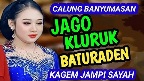 JAGO KLURUK CALUNG CAMPURSARI BANYUMASAN GAYENG NYEMEK NYEMEK KAGEM JAMPI SAYAH.