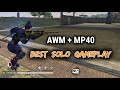 BEST SOLO GAMEPLAY IN MOBILE || 12 KILLS || GARENA FREE FIRE - DESI GAMERS