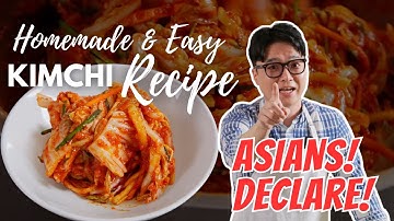 Homemade and Easy Kimchi Recipe