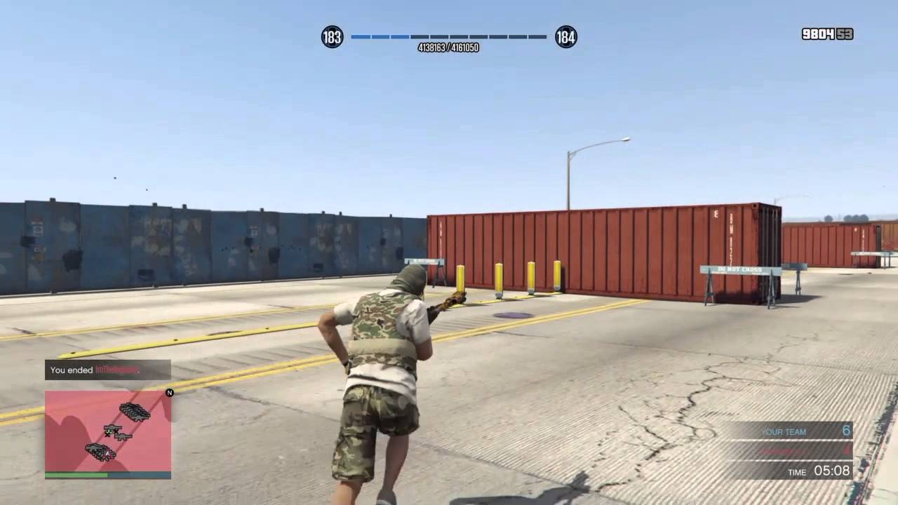 WiFiLegend vs. ImTheLegitss