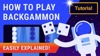 How to Play Backgammon - A Backgammon Galaxy Tutorial by Wilson Semilio 10,865 views 4 years ago 9 minutes, 1 second