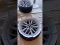 Spray paint wheels #subaru #wrx #tropicalglitz