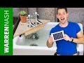 Solar Water Feature for Gardens - Made with Belfast Sink - Easy DIY by Warren Nash Solar Water Feature for Gardens - Made with Belfast Sink - Easy DIY by Warren Nash
