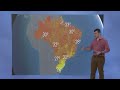 Previsão do tempo | Fim de semana: temperaturas elevadas em grande parte do país | Canal Rural